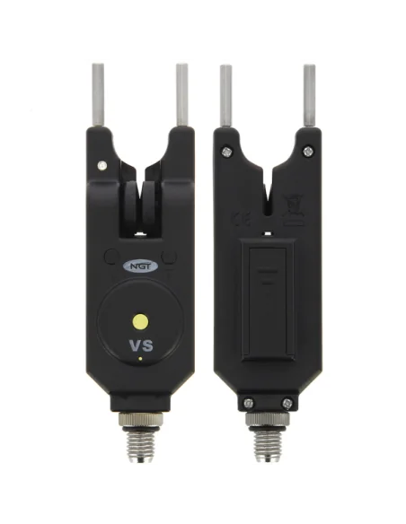 NGT Spare Yellow VS Wireless Alarm - Can be synced to our VS alarm sets-Bite Alarms & Bobbins-JJ-Fishing