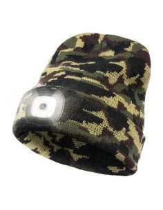 Delphin CamouLed Wintermütze Unisize Haube mit Beleuchtung-Kappen & Hauben-JJ-Fishing 2