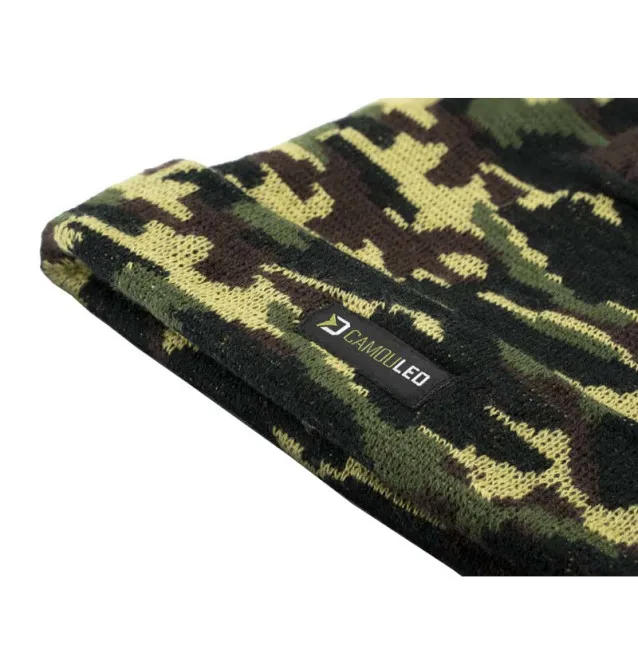 Delphin CamouLed Winter Hat Unisize Hood with Lighting-Caps & hoods-JJ-Fishing