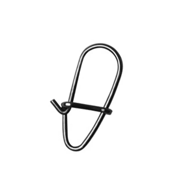 Delphin Fastlock Micro Snap L 10 Stück 12kg Tragkraft Schnellwechsel Wirbel-Swivels-JJ-Fishing