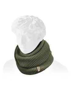 Delphin Knity-Schal Unisize grün Loop-Masken, Handschuhe & Co-JJ-Fishing