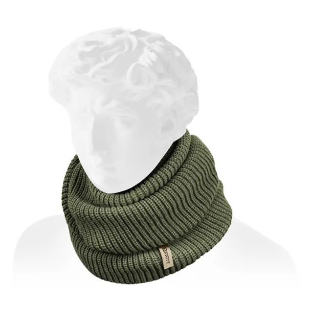 Delphin Knity-Schal Unisize grün Loop-Masken, Handschuhe & Co-JJ-Fishing