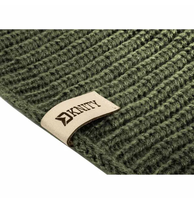 Delphin Knity-Schal Unisize grün Loop-Masken, Handschuhe & Co-JJ-Fishing