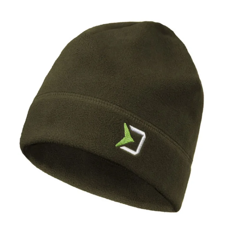 Delphin Flix Winter-Fleece-Mütze Unisex grün Haube-Kappen & Hauben-JJ-Fishing