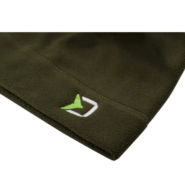 Delphin Flix Winter-Fleece-Mütze Unisex grün Haube-Kappen & Hauben-JJ-Fishing