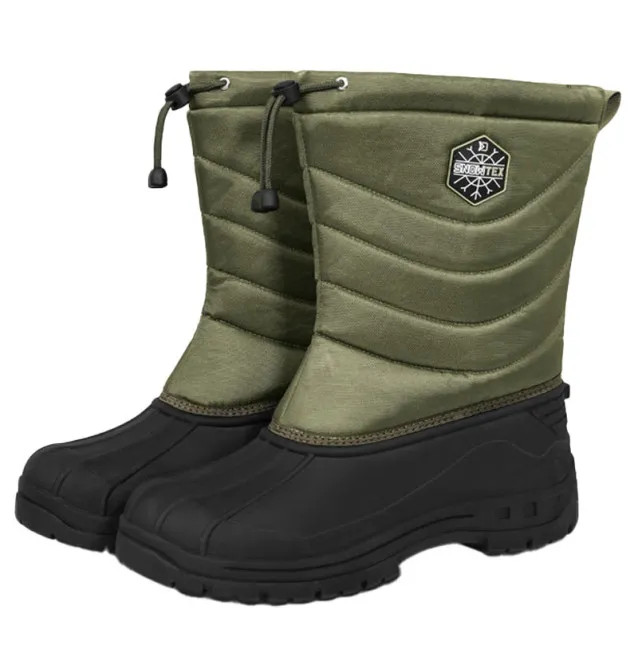 Delphin SnowTex Stiefel 47 hoch isolierte Winterstiefel Angelschuhe-Schuhe-JJ-Fishing