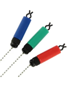 Angling Pursuits Original Indicator Set - 3 Chain Indicators in Case (100)-Bissanzeiger & Bobbins-JJ-Fishing