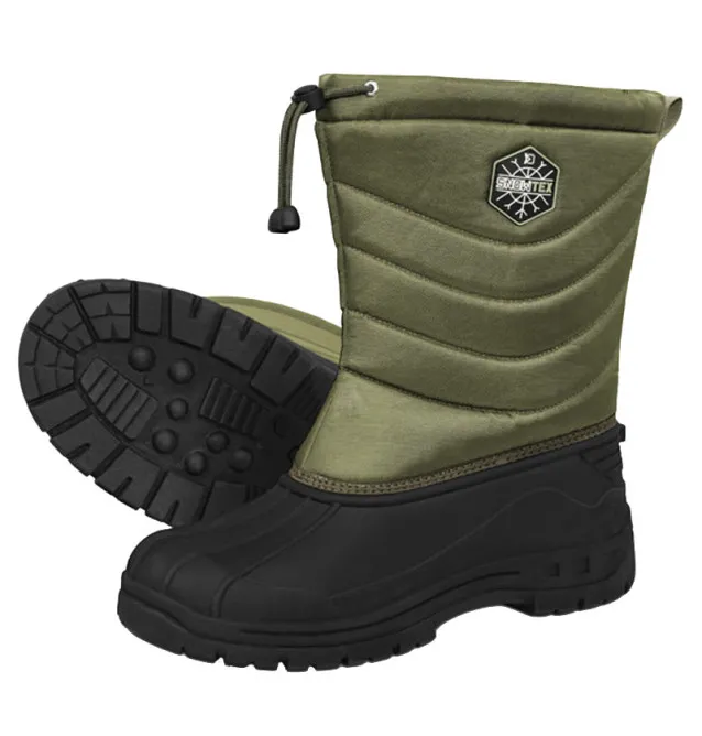 Delphin SnowTex Stiefel 41 hoch isolierte Winterstiefel Angelschuhe-Schuhe-JJ-Fishing