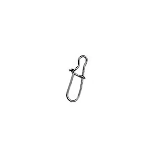 Delphin Fastlock Snap C-01 BN/00 10 Stück Schnellverschluss Clip-Swivels-JJ-Fishing