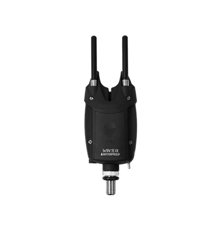 Delphin Optimo 9V 2+2+1 Funkbissanzeiger Komplettset mit Pendelbissanzeiger und Snag Ears Bite Alarm-Bissanzeiger & Bobbins-J...