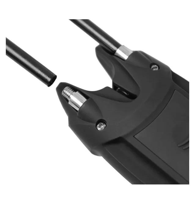 Delphin Optimo 9V 2+2+1 Funkbissanzeiger Komplettset mit Pendelbissanzeiger und Snag Ears Bite Alarm-Bissanzeiger & Bobbins-J...