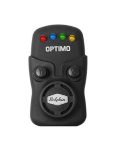 Delphin Optimo 9V 4+4+1 Funkbissanzeiger Komplettset mit Pendelbissanzeiger und Snag Ears Bite Alarm-Bissanzeiger & Bobbins-J... 2