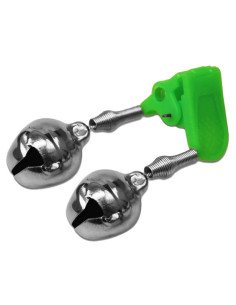 Delphin Doppelte Angelglocke 16mm 1 Stück Aalglocke Fishing Bite Alarm-Bissanzeiger & Bobbins-JJ-Fishing