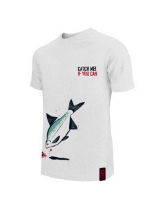 Delphin T-Shirt Catch me! Brachse King Size Größe 4XL Feeder Angelbekleidung-Hoodie, Shirts, Jacken & Co-JJ-Fishing