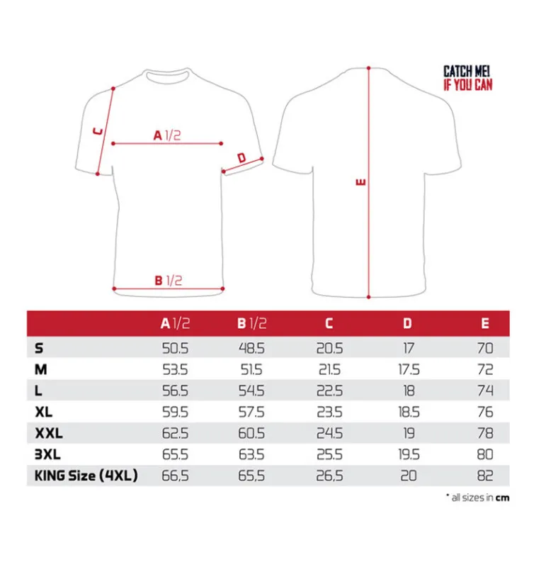 Delphin T-shirt Catch me! Bream King Size Size 4XL Feeder Fishing Clothing-Hoodie, Shirts, Jackets & Co-JJ-Fishing