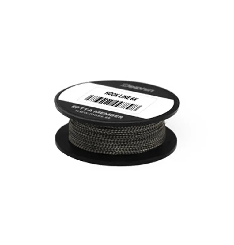 Delphin Gravel Hookline 6K 25lb 20m Vorfachmaterial-Vorfachmaterial & Montage-Zubehör-JJ-Fishing