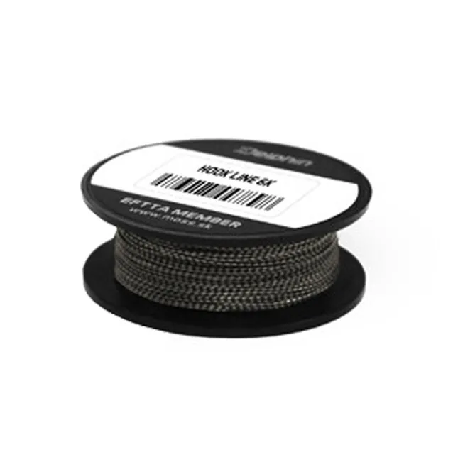 Delphin Gravel Hookline 6K 25lb 20m Vorfachmaterial-Vorfachmaterial & Montage-Zubehör-JJ-Fishing