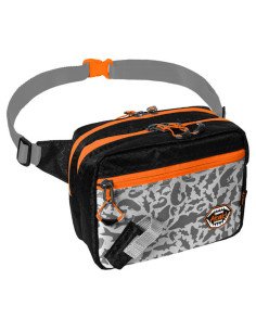 Delphin Atak! Belty Camo Bauchtasche-Zubehörtaschen-JJ-Fishing