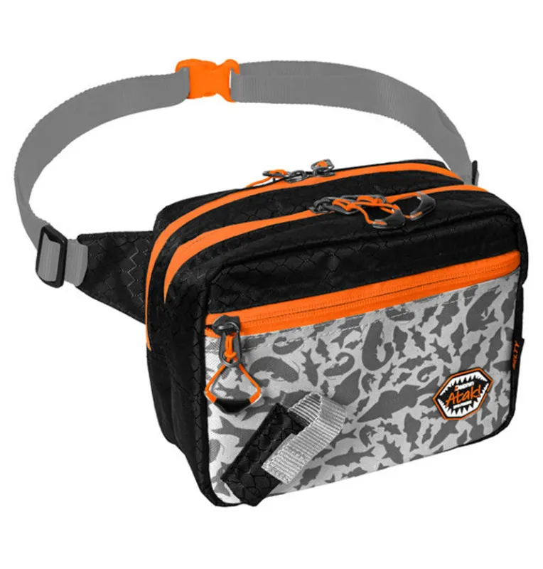 Delphin Atak! Belty Camo Bauchtasche-Zubehörtaschen-JJ-Fishing