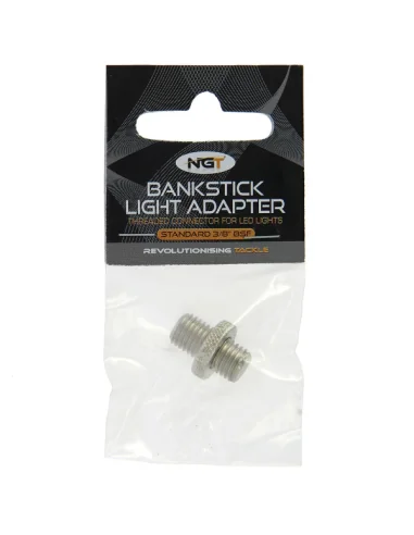 NGT Bankstick to Appliance Connector Adapter für Lampe-Rod Pod´s, Banksticks & Buzzerbars-JJ-Fishing