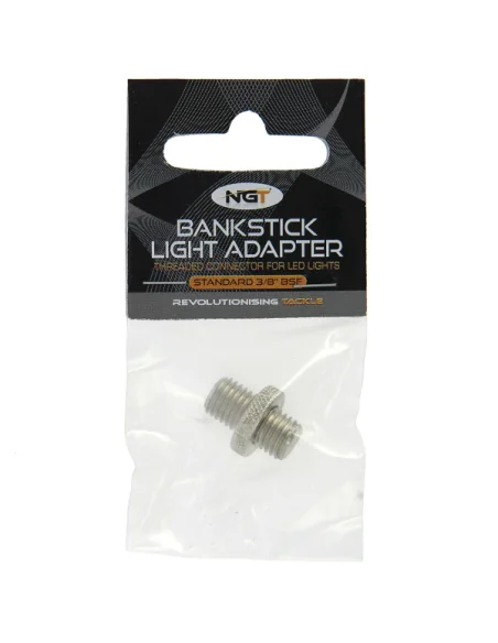 NGT Bankstick to Appliance Connector Adapter für Lampe-Rod Pod´s, Banksticks & Buzzerbars-JJ-Fishing