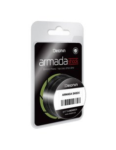 Delphin Armada Shock Line 0,30mm 68lb 20m grün Vorfachmaterial-Vorfachmaterial & Montage-Zubehör-JJ-Fishing 2