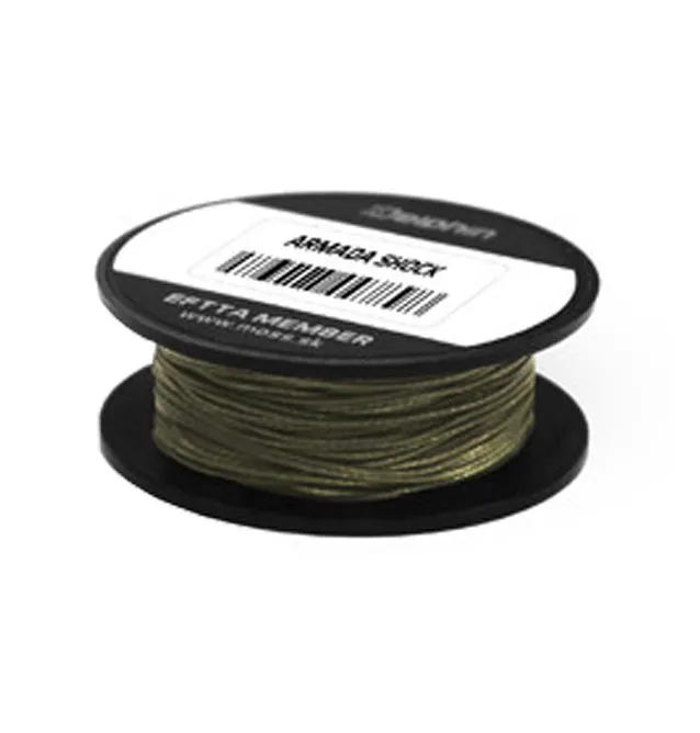 Delphin Armada Shock Line 0,30mm 68lb 20m grün Vorfachmaterial-Vorfachmaterial & Montage-Zubehör-JJ-Fishing