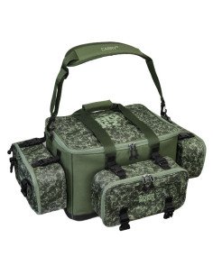 Delphin Blokz CarryAll Space C2G 30L+15L Camo Angeltasche-Angeltaschen-JJ-Fishing