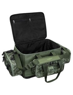 Delphin Blokz CarryAll Space C2G 30L+15L Camo Angeltasche-Angeltaschen-JJ-Fishing 2