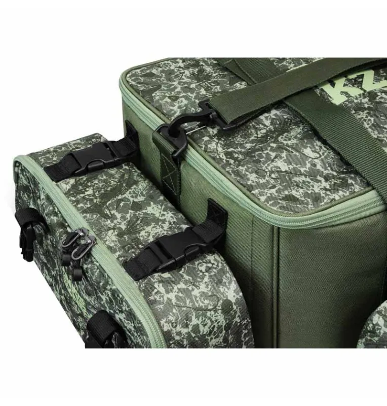 Delphin Blokz CarryAll Space C2G 30L+15L Camo Angeltasche-Angeltaschen-JJ-Fishing