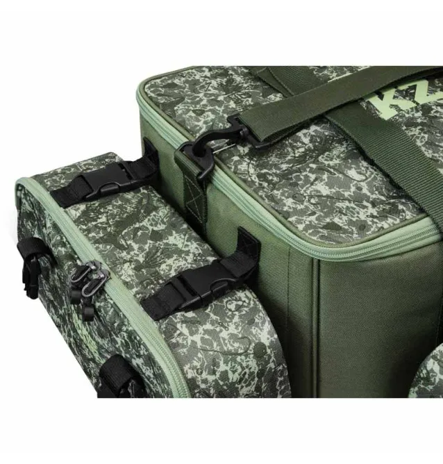 Delphin Blokz CarryAll Space C2G 30L+15L Camo Angeltasche-Angeltaschen-JJ-Fishing