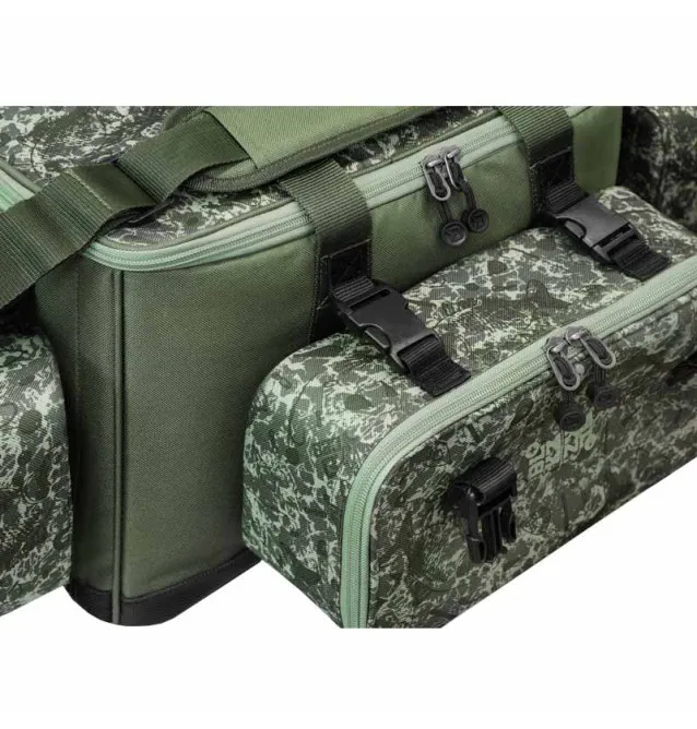Delphin Blokz CarryAll Space C2G 30L+15L Camo Angeltasche-Angeltaschen-JJ-Fishing