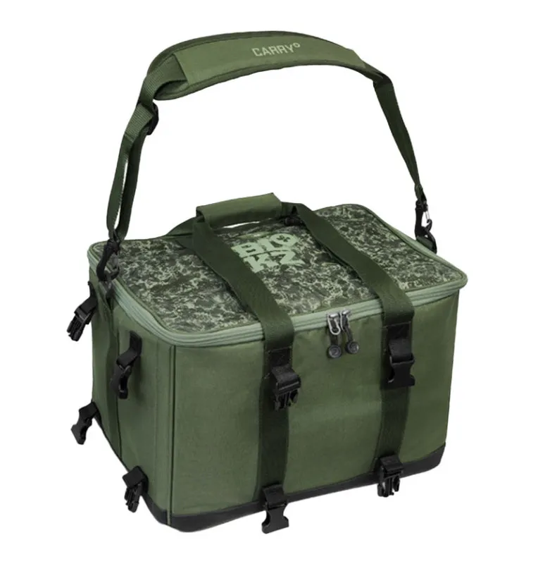Delphin Blokz CarryAll Space C2G 30L+15L Camo Angeltasche-Angeltaschen-JJ-Fishing