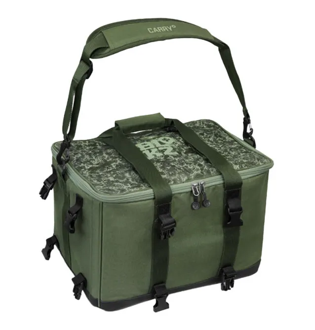 Delphin Blokz CarryAll Space C2G 30L+15L Camo Angeltasche-Angeltaschen-JJ-Fishing