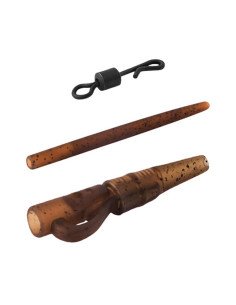 Delphin The End Safty Clip Rig Pin-Quick 5 Stück G-Round-Vorfachmaterial & Montage-Zubehör-JJ-Fishing