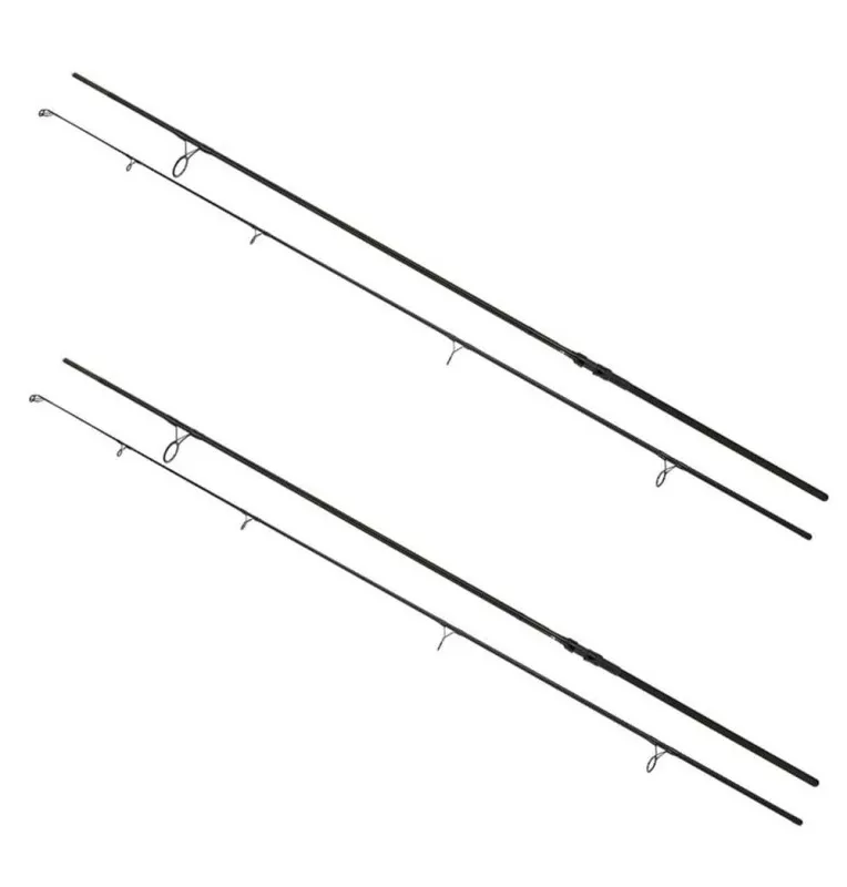 NGT Profiler Carp Double Rod Set 12ft/360cm 3,25lb UK Edition Karpfenruten Set-Karpfenruten-JJ-Fishing