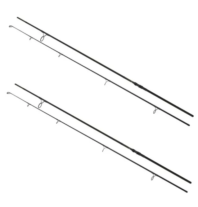 NGT Profiler Carp Double Rod Set 12ft/360cm 3,25lb UK Edition Karpfenruten Set-Karpfenruten-JJ-Fishing