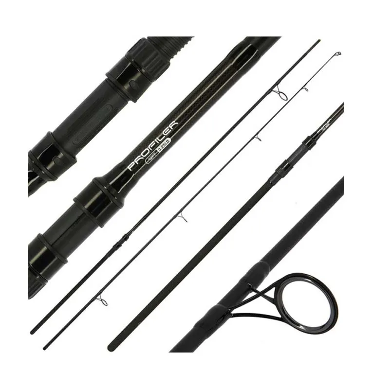 NGT Profiler Carp Double Rod Set 12ft/360cm 3,25lb UK Edition Karpfenruten Set-Karpfenruten-JJ-Fishing
