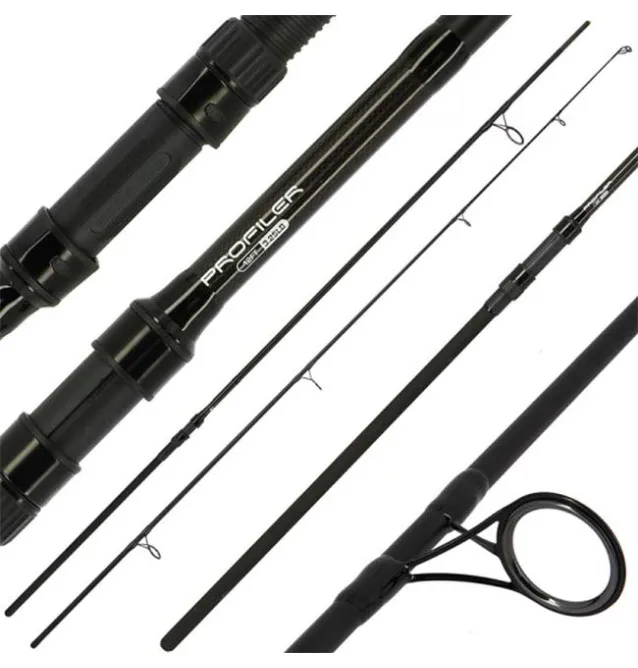 NGT Profiler Carp Double Rod Set 12ft/360cm 3,25lb UK Edition Karpfenruten Set-Karpfenruten-JJ-Fishing