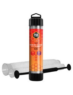 Delphin PVA n ́tastic Set 2in1 25mm + 35mm langsam auflösend wasserlöslich-PVA-JJ-Fishing
