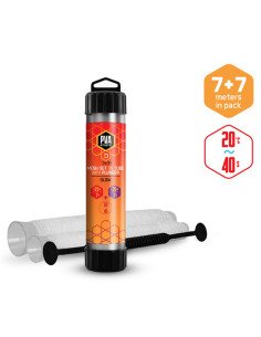 Delphin PVA n ́tastic Set 2in1 25mm + 35mm langsam auflösend wasserlöslich-PVA-JJ-Fishing 2