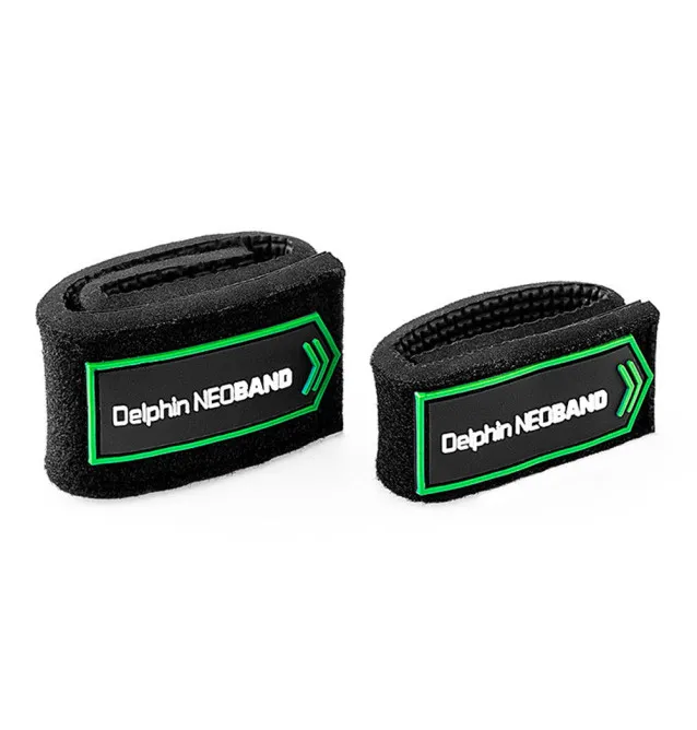 Delphin Neoband 2-piece Rod Bands Neoprene Rod Bands-Rod accessories-JJ-Fishing