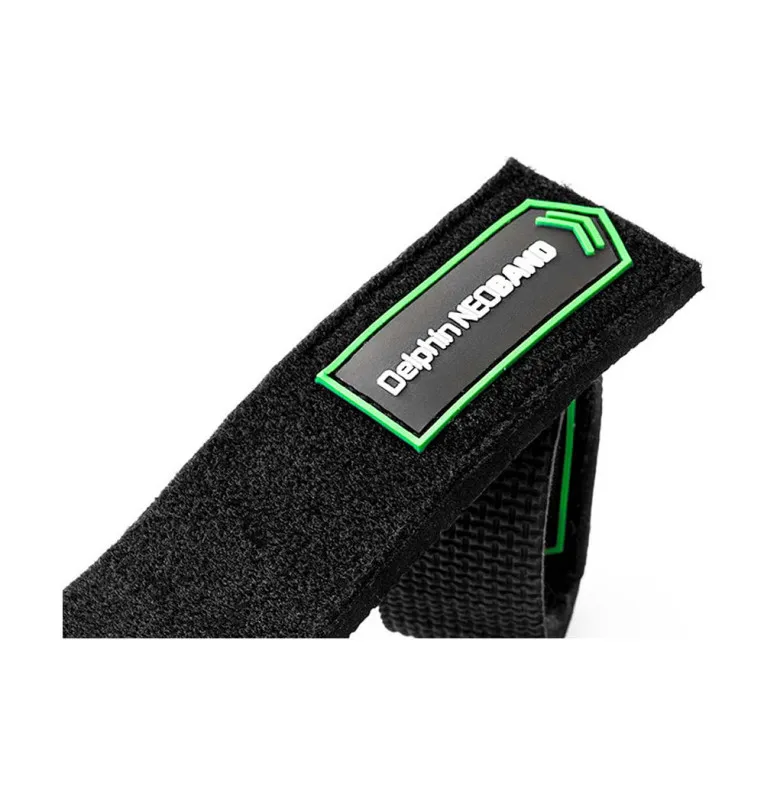 Delphin Neoband 2-teilig Rutenbänder Neopren Rod Bands-Rutenzubehör-JJ-Fishing