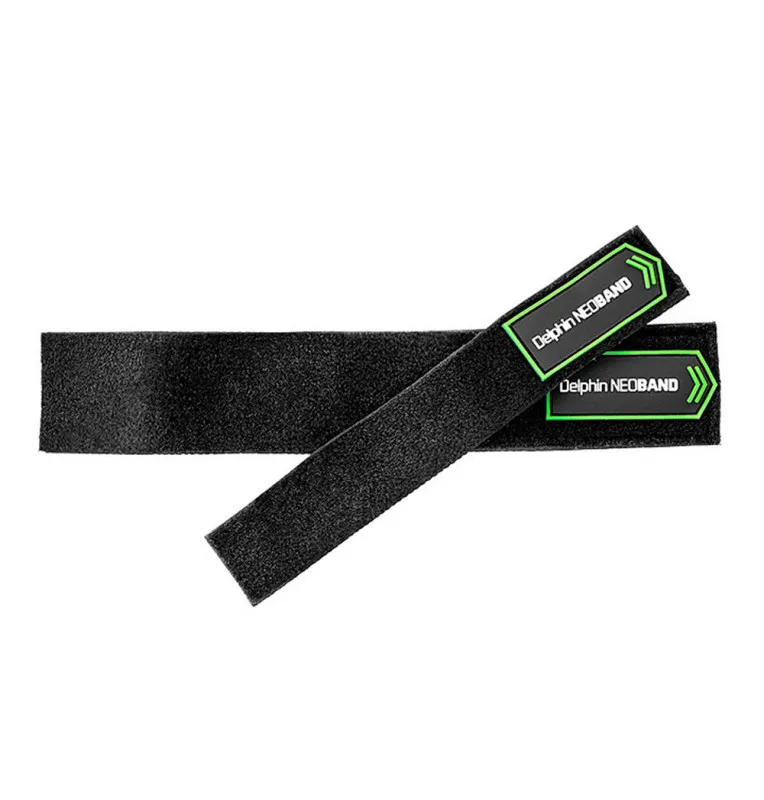 Delphin Neoband 2-teilig Rutenbänder Neopren Rod Bands-Rutenzubehör-JJ-Fishing