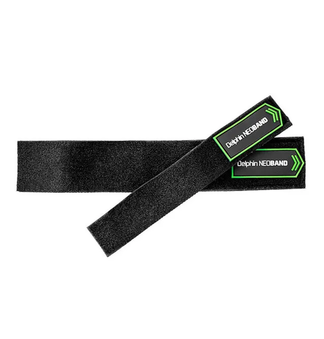 Delphin Neoband 2-teilig Rutenbänder Neopren Rod Bands-Rutenzubehör-JJ-Fishing
