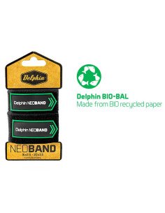 Delphin Neoband 2-teilig Rutenbänder Neopren Rod Bands-Rutenzubehör-JJ-Fishing 2