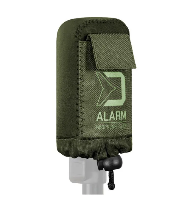 Delphin Alarm Neopren Tasche Witterungsschutz für Bissanzeiger Bite Alarm Bag-Zubehörtaschen-JJ-Fishing