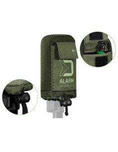 Delphin Alarm Neopren Tasche Witterungsschutz für Bissanzeiger Bite Alarm Bag-Zubehörtaschen-JJ-Fishing 2