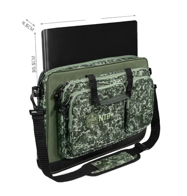Delphin NTB+ Space C2G Laptop-Tasche-Zubehörtaschen-JJ-Fishing