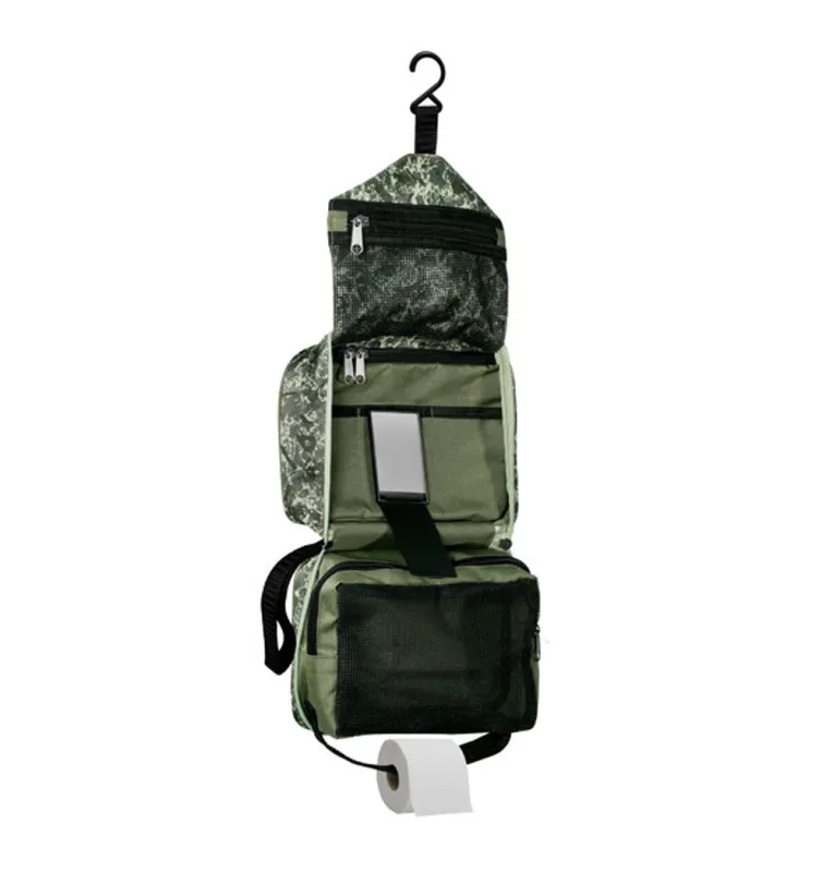 Delphin Toilet Bag C2G Tasche für Hygieneartikel Camo-Zubehörtaschen-JJ-Fishing